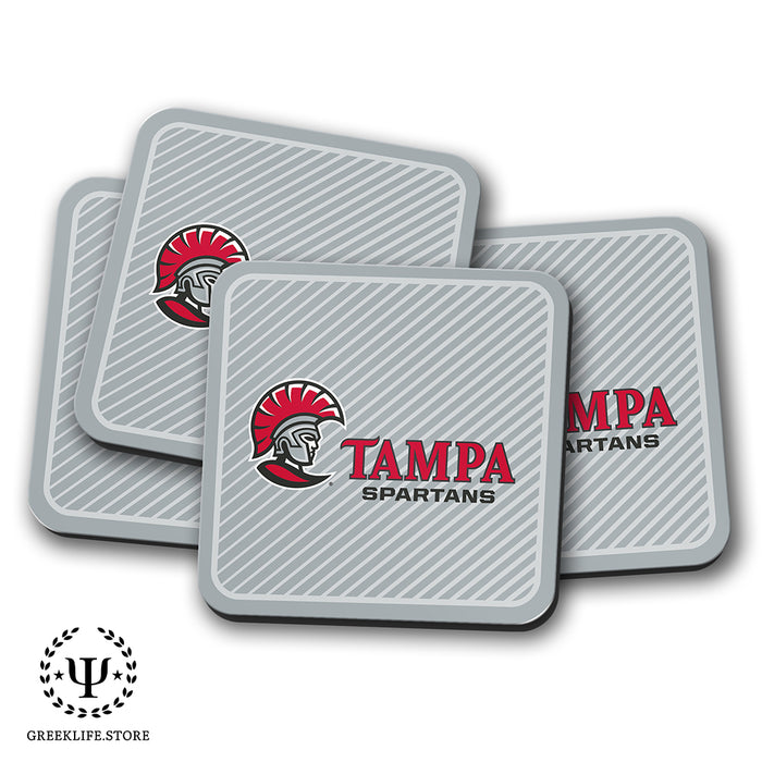 University of Tampa Beverage Coasters Square (Set of 4)