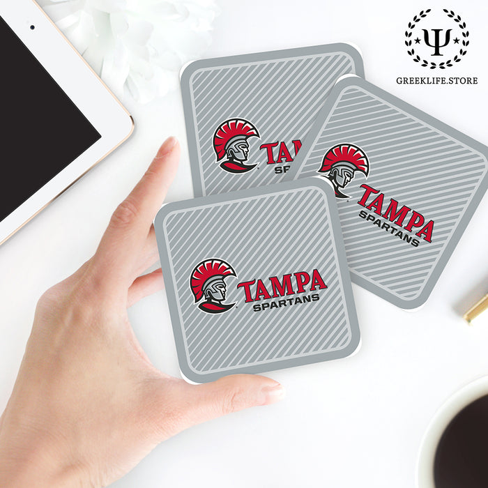 University of Tampa Beverage Coasters Square (Set of 4)
