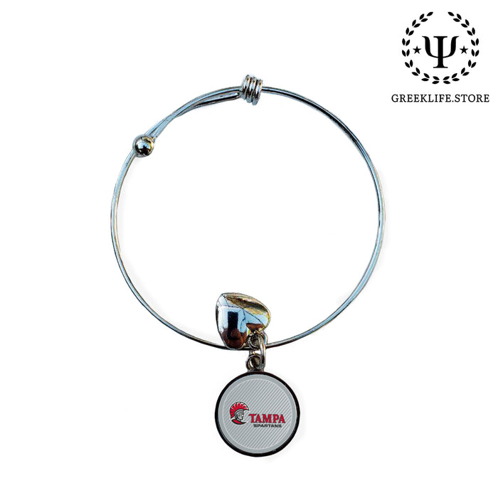 University of Tampa Round Adjustable Bracelet