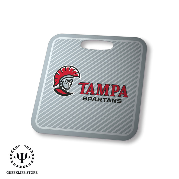 University of Tampa Luggage Bag Tag (square)