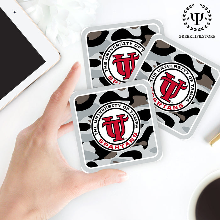 University of Tampa Beverage Coasters Square (Set of 4)