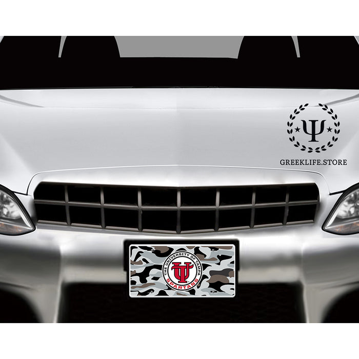 University of Tampa Decorative License Plate