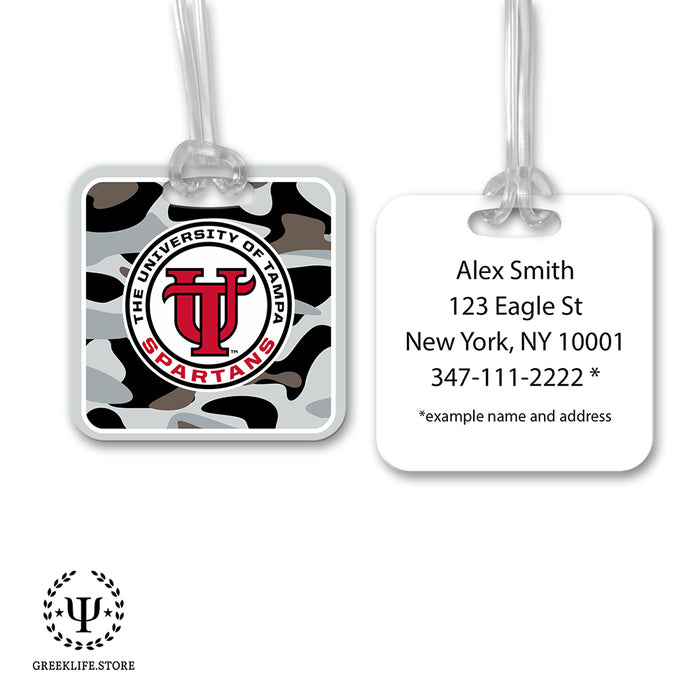 University of Tampa Luggage Bag Tag (square)