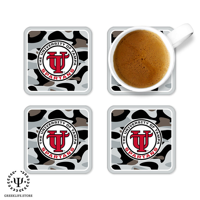 University of Tampa Beverage Coasters Square (Set of 4)