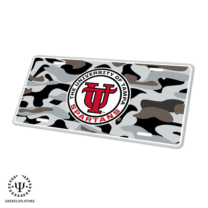 University of Tampa Decorative License Plate