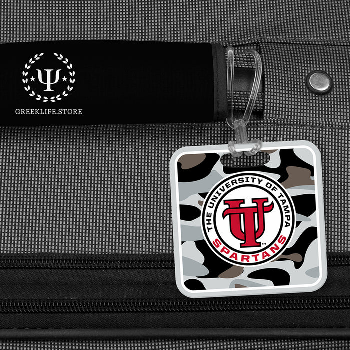 University of Tampa Luggage Bag Tag (square)
