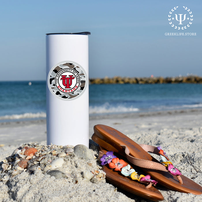 University of Tampa Stainless Steel Skinny Tumbler 20 OZ