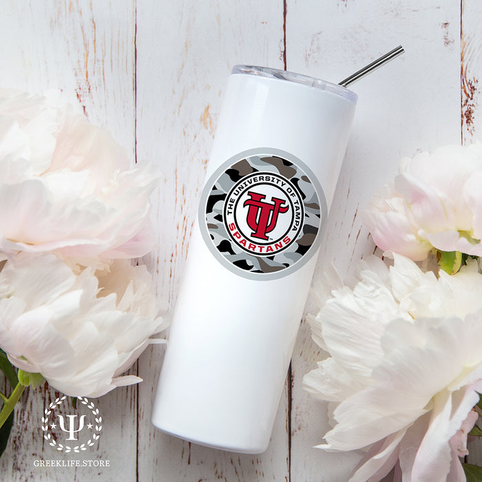 University of Tampa Stainless Steel Skinny Tumbler 20 OZ