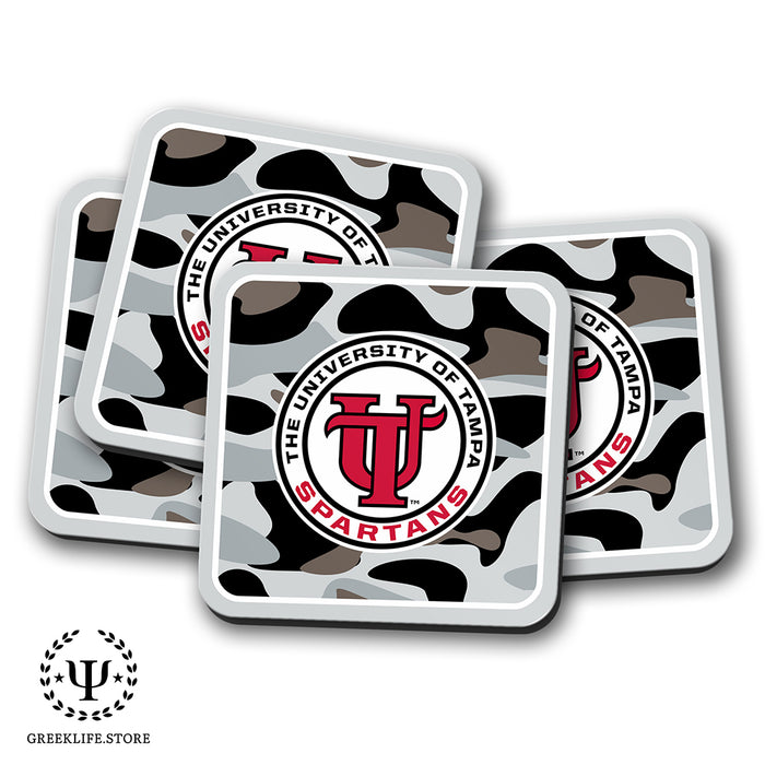 University of Tampa Beverage Coasters Square (Set of 4)