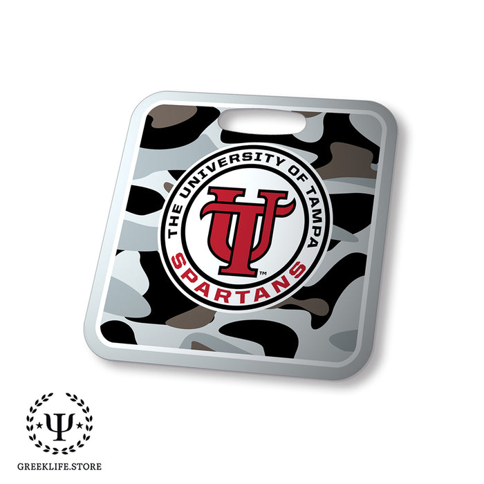 University of Tampa Luggage Bag Tag (square)
