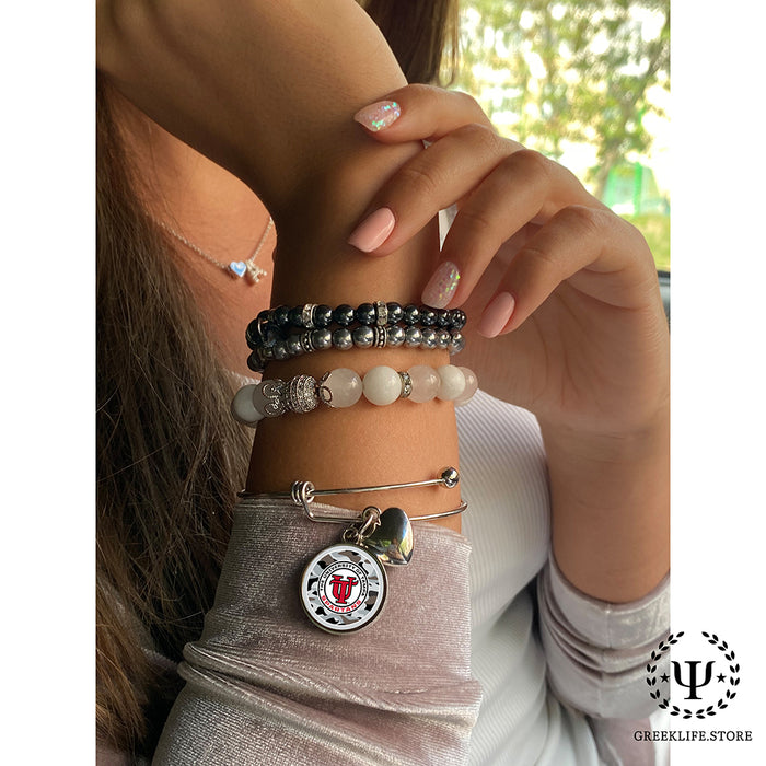 University of Tampa Round Adjustable Bracelet