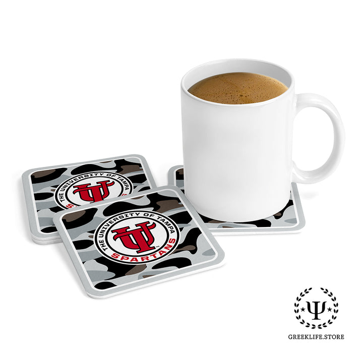 University of Tampa Beverage Coasters Square (Set of 4)