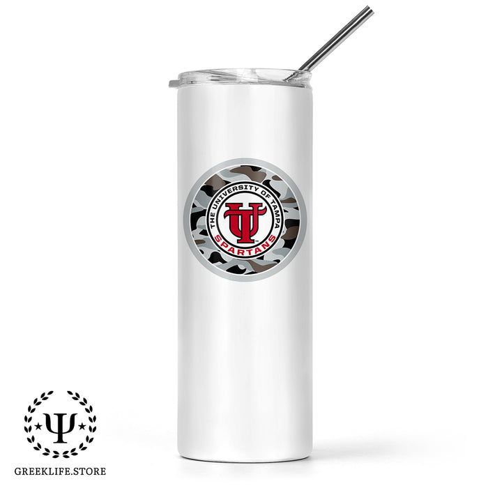 University of Tampa Stainless Steel Skinny Tumbler 20 OZ
