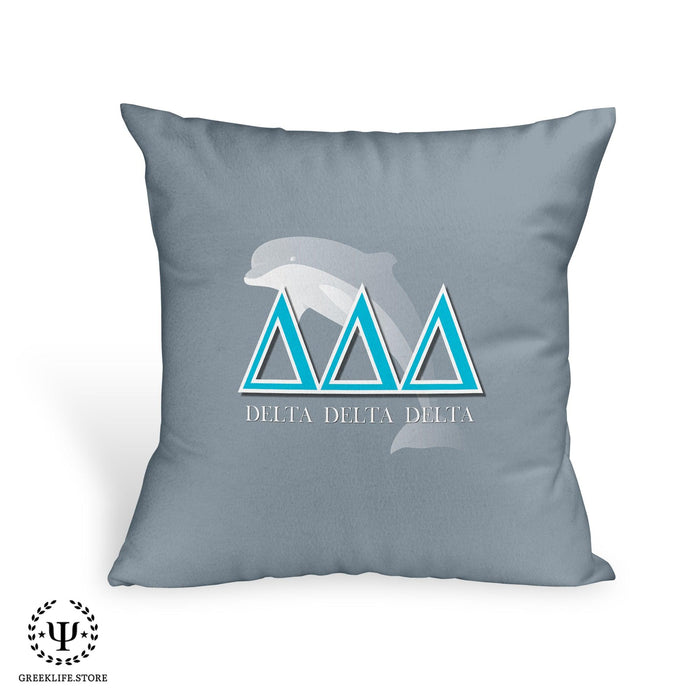 Delta Delta Delta Pillow Case