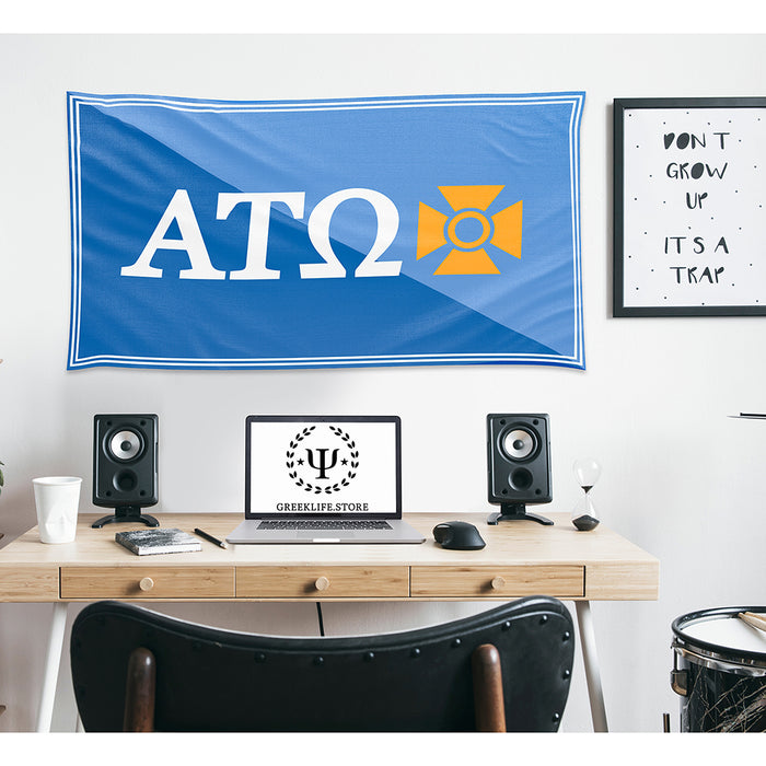 Alpha Tau Omega Flags and Banners