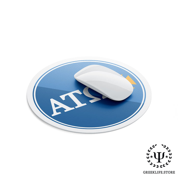 Alpha Tau Omega Mouse Pad Round