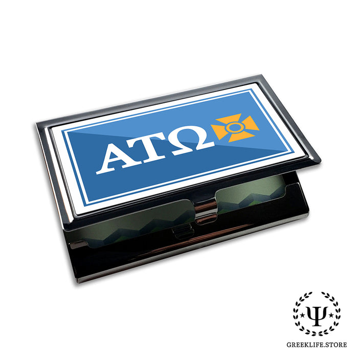 Alpha Tau Omega Business Card Holder