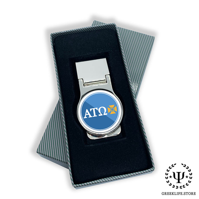 Alpha Tau Omega Money Clip
