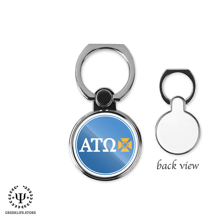 Alpha Tau Omega Ring Stand Phone Holder (round)