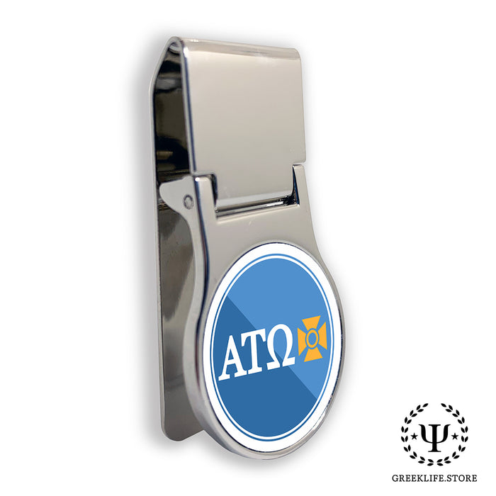 Alpha Tau Omega Money Clip