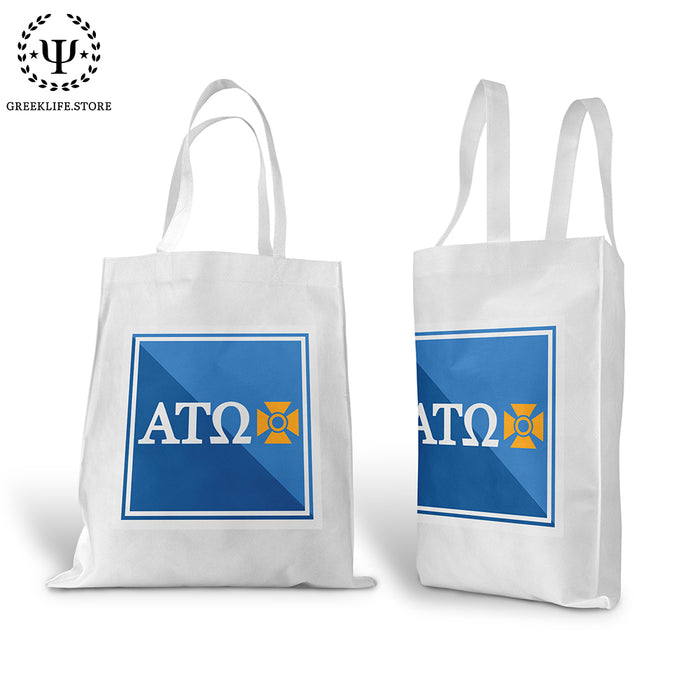 Alpha Tau Omega Canvas Tote Bag