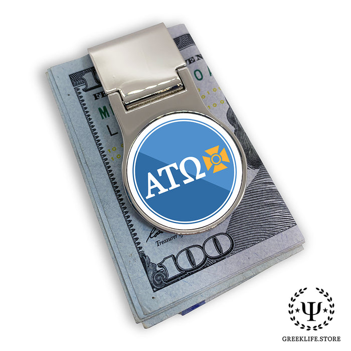 Alpha Tau Omega Money Clip