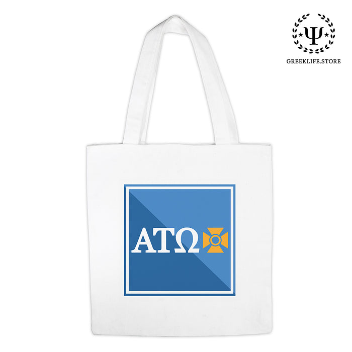 Alpha Tau Omega Canvas Tote Bag