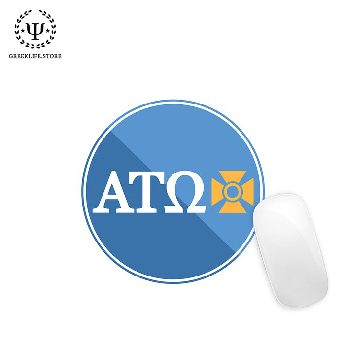 Alpha Tau Omega Mouse Pad Round