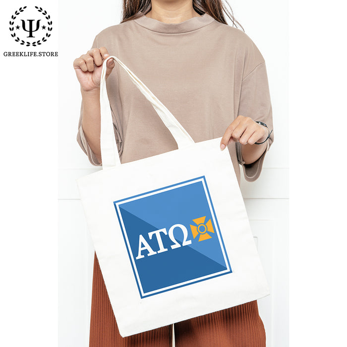 Alpha Tau Omega Canvas Tote Bag