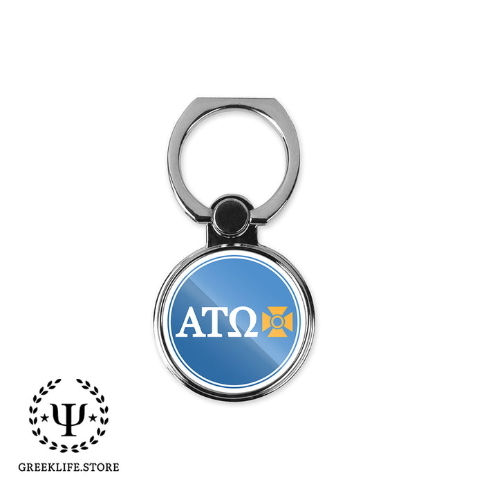 Alpha Tau Omega Ring Stand Phone Holder (round)