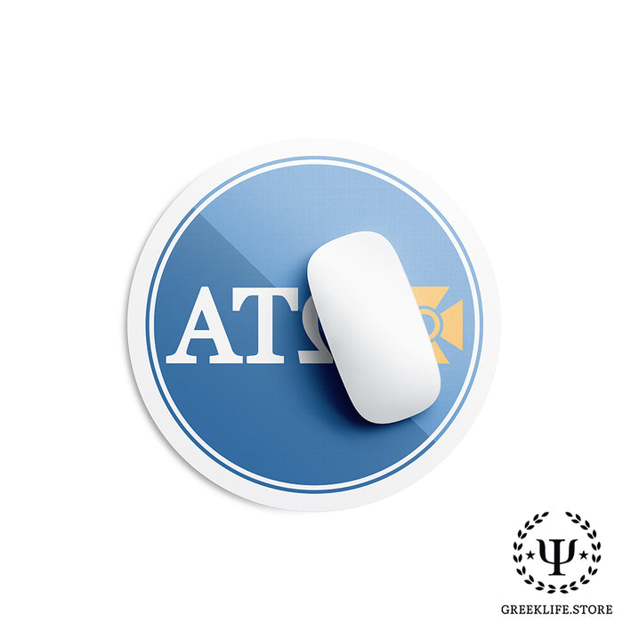 Alpha Tau Omega Mouse Pad Round