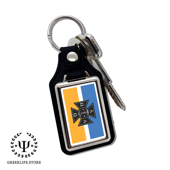 Alpha Tau Omega Keychain Rectangular