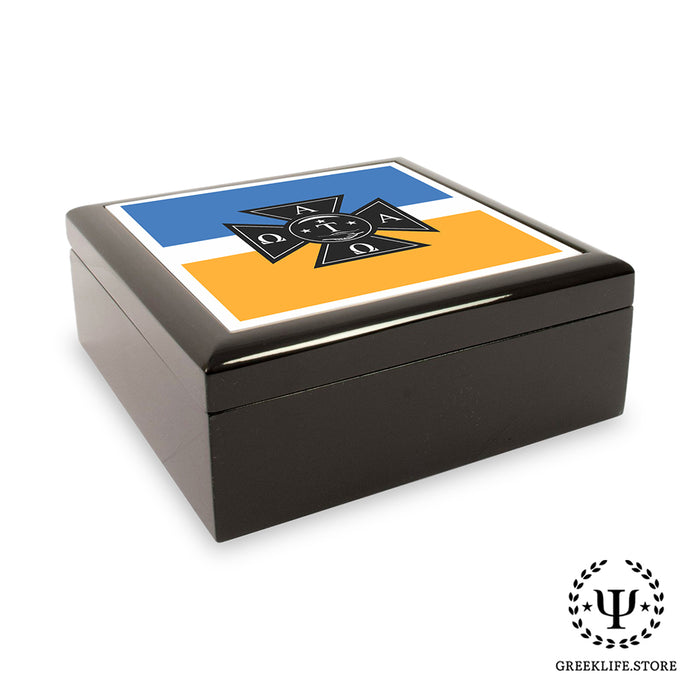 Alpha Tau Omega Keepsake Box Wooden