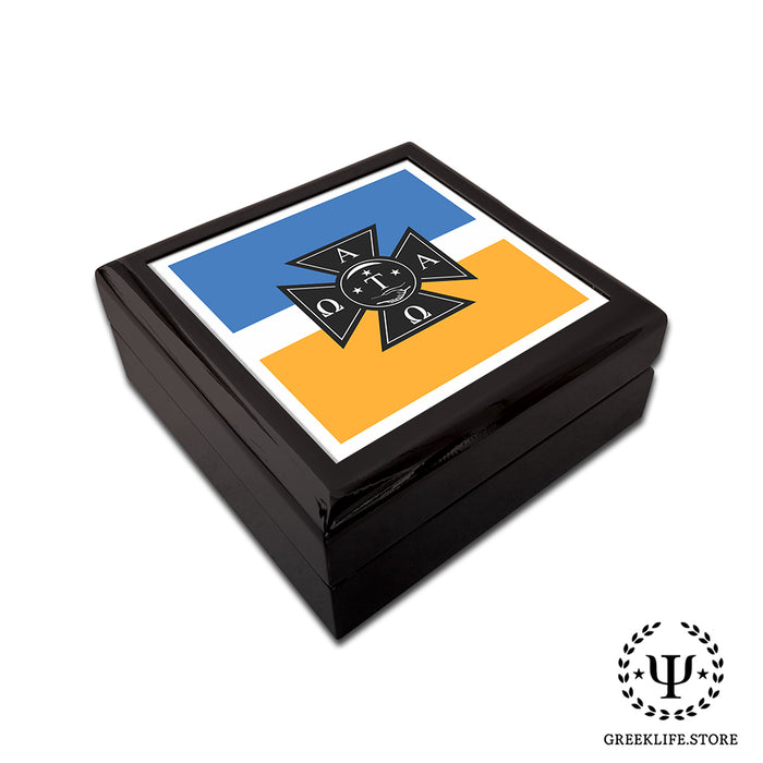 Alpha Tau Omega Keepsake Box Wooden