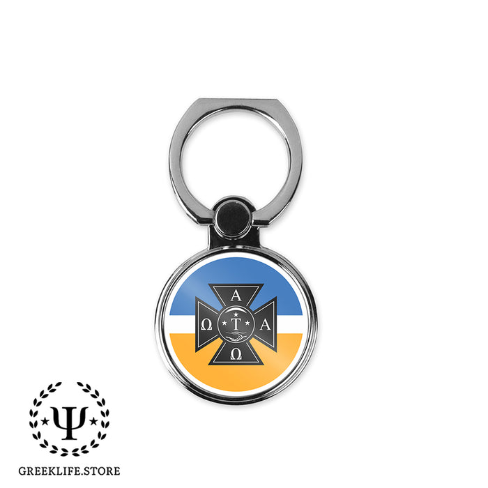 Alpha Tau Omega Ring Stand Phone Holder (round)
