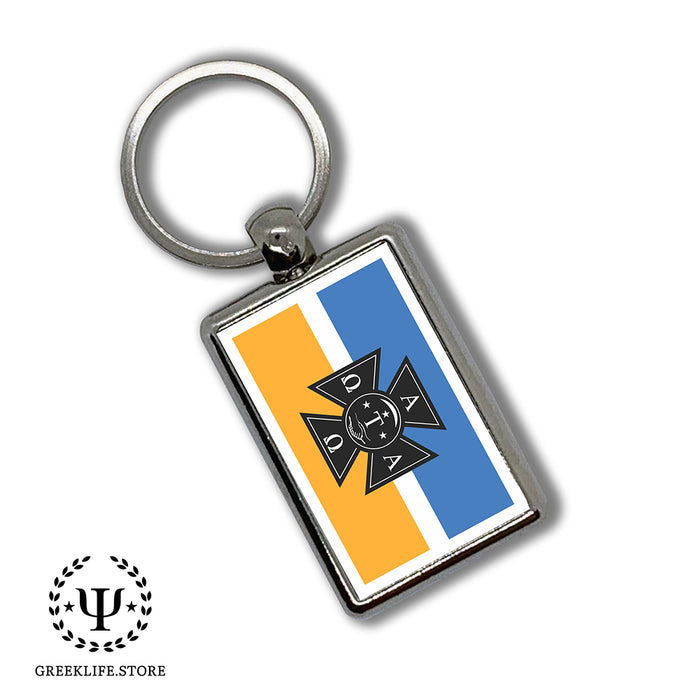 Alpha Tau Omega Keychain Rectangular