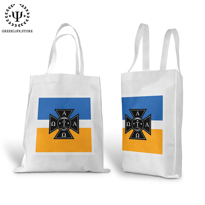 Alpha Tau Omega Canvas Tote Bag