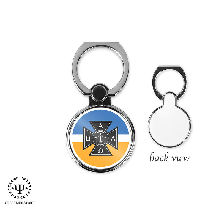 Alpha Tau Omega Ring Stand Phone Holder (round)