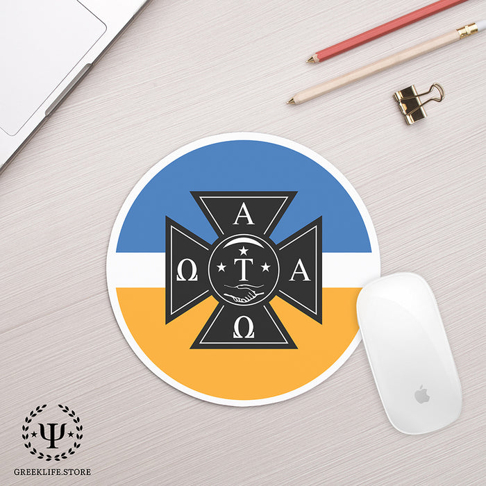 Alpha Tau Omega Mouse Pad Round