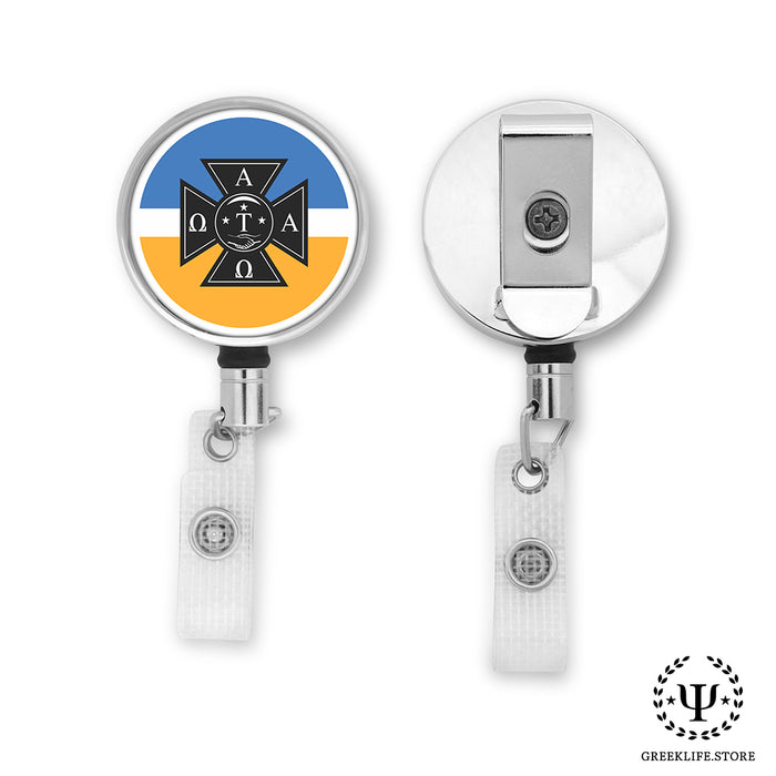 Alpha Tau Omega Badge Reel Holder