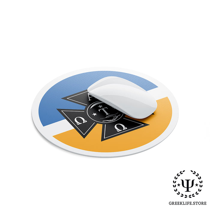 Alpha Tau Omega Mouse Pad Round