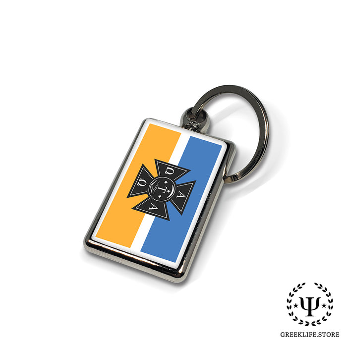 Alpha Tau Omega Keychain Rectangular