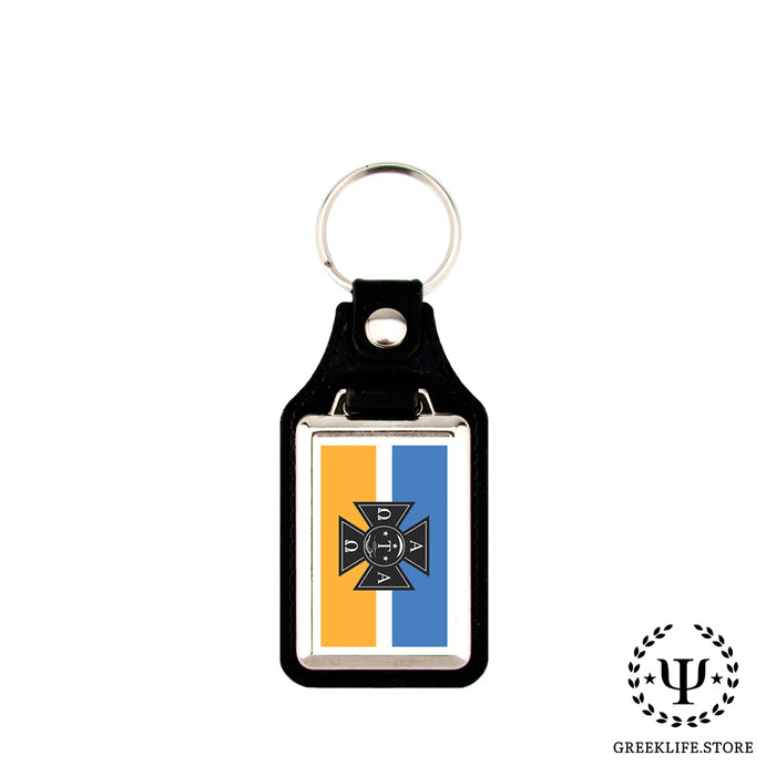 Alpha Tau Omega Keychain Rectangular