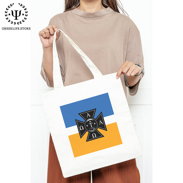 Alpha Tau Omega Canvas Tote Bag