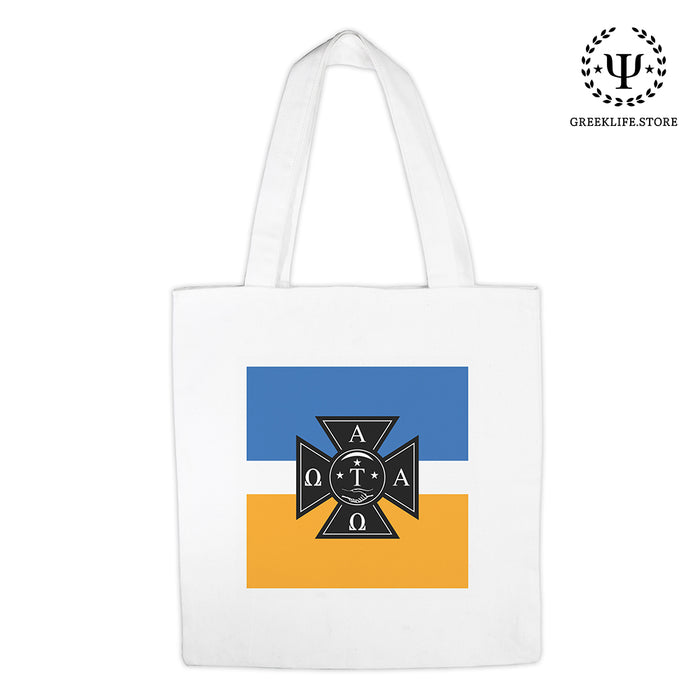 Alpha Tau Omega Canvas Tote Bag
