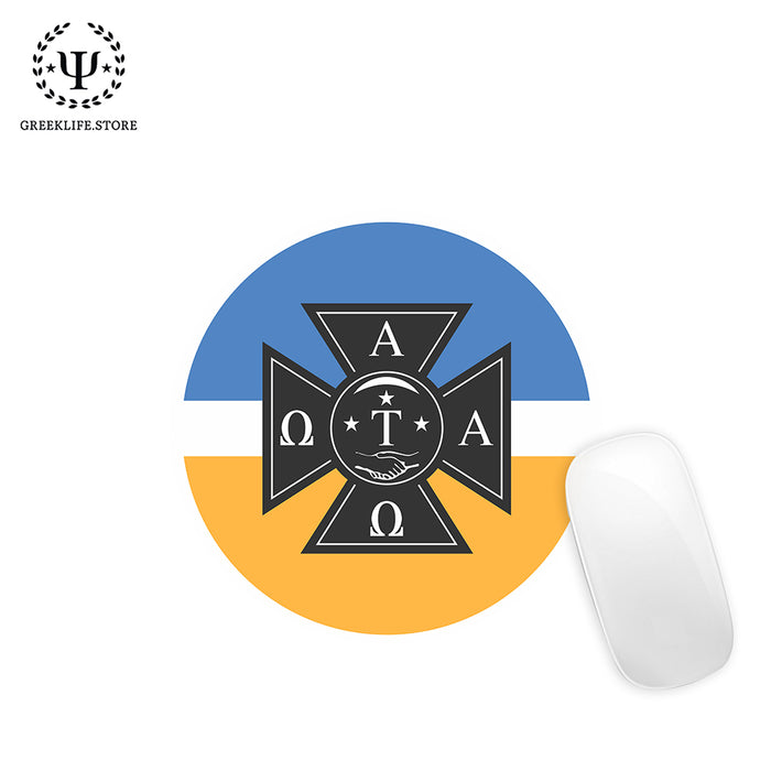 Alpha Tau Omega Mouse Pad Round