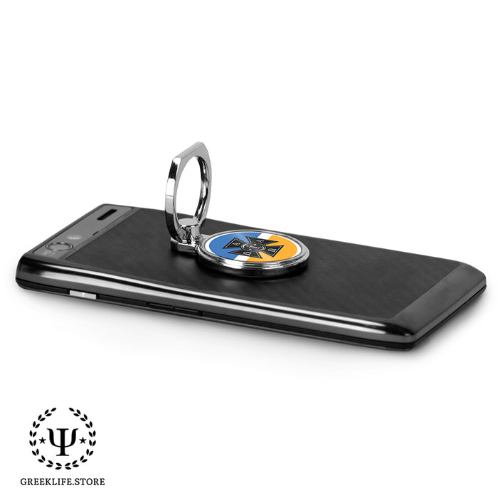 Alpha Tau Omega Ring Stand Phone Holder (round)