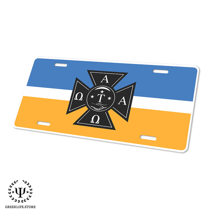 Alpha Tau Omega Decorative License Plate