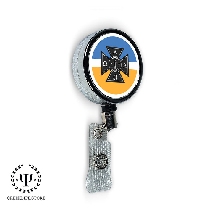 Alpha Tau Omega Badge Reel Holder