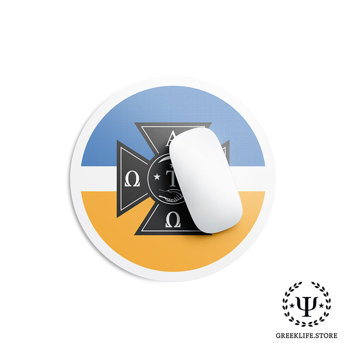 Alpha Tau Omega Mouse Pad Round